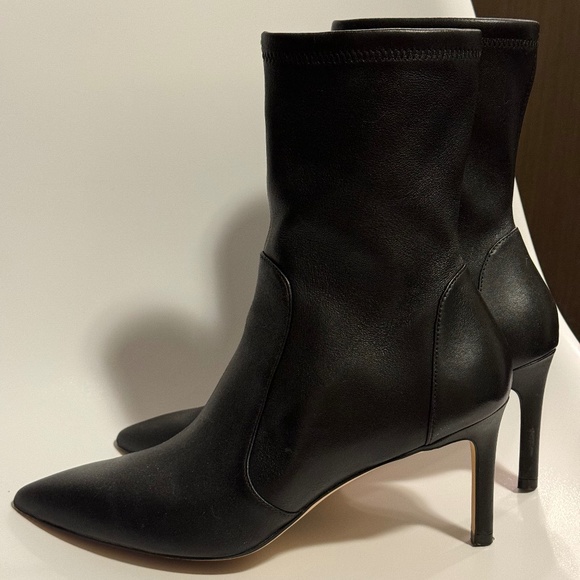 Stuart Weitzman 75 STRETCH BOOTIE - Picture 1 of 6